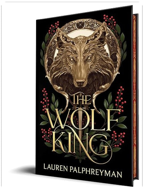 The Wolf King (Deluxe Edition): An Enemies-to-Lovers Werewolf Fantasy Romance