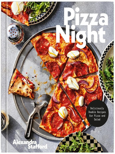 Soirée pizza : Des recettes délicieusement simples de pizzas et de salades