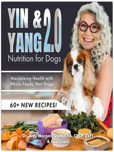 Yin & Yang 2.0 Nutrition for Dogs: Maximizing Health with Whole Foods, Not Drugs