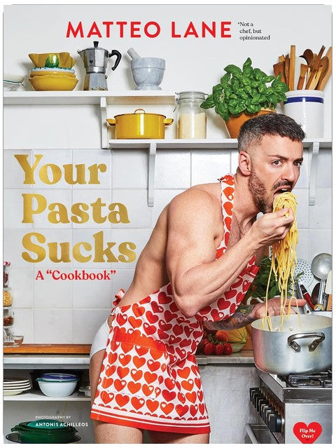 Vos pâtes sont infectes : Un « livre de recettes »