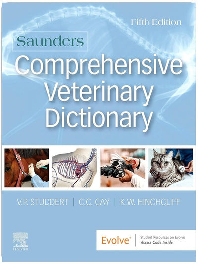 Saunders Comprehensive Veterinary Dictionary