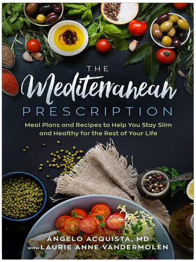 Le régime méditerranéen : des menus et des recettes pour rester mince et en bonne santé toute votre vie