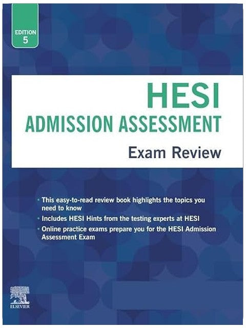 Admission Assessment Exam Review E-Book