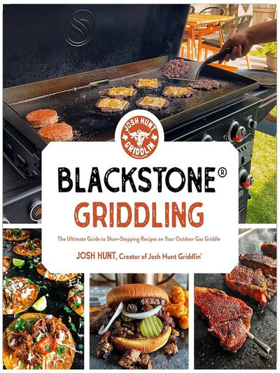 Griddling Blackstone® : Le guide ultime des recettes spectaculaires à réaliser sur votre plancha à gaz extérieure