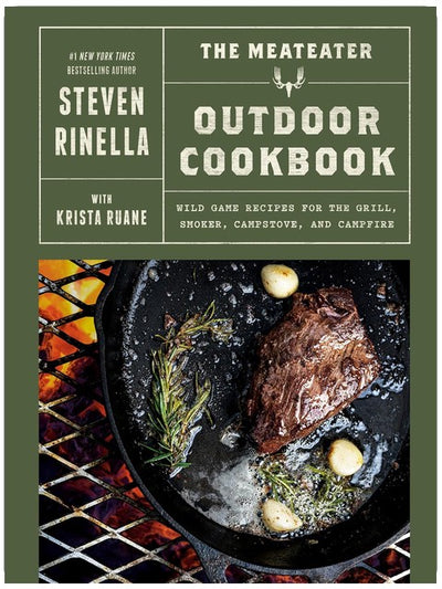Le livre de cuisine MeatEater Outdoor : Recettes de gibier pour le grill, le fumoir, le réchaud et le feu de camp
