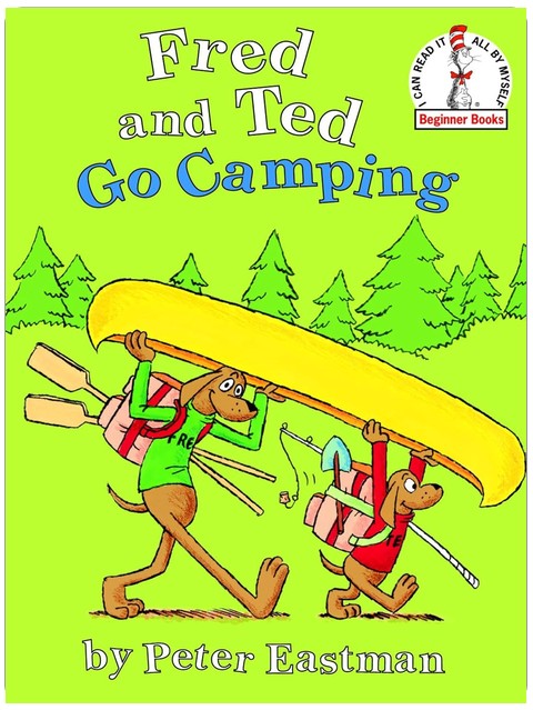 Fred et Ted font du camping (Livres pour débutants)
