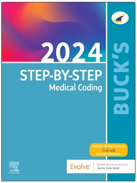 Codage médical pas à pas de Buck, édition 2024