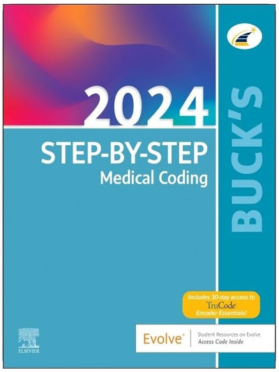 Buck's Step-by-Step Medical Coding, 2024 Edition
