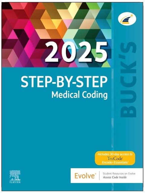 Codage médical étape par étape de Buck, édition 2025