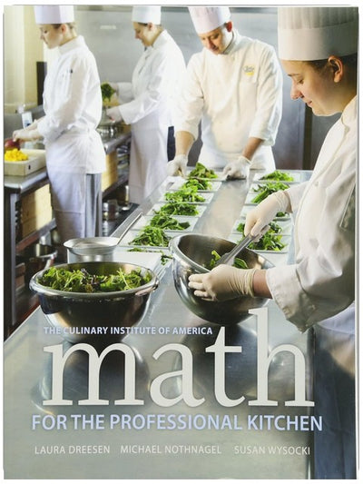 Les maths pour la cuisine professionnelle
