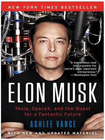 Elon Musk: Tesla, SpaceX und die Suche nach einer fantastischen Zukunft – Eine Bestseller-Biografie eines Technologie-Unternehmers