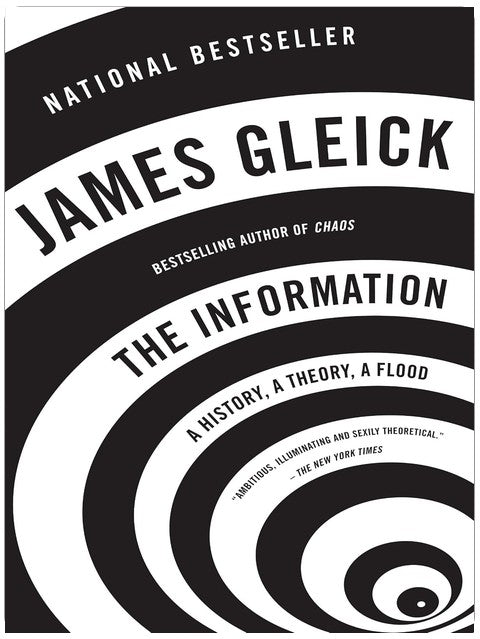 Information: Geschichte, Theorie, Flut