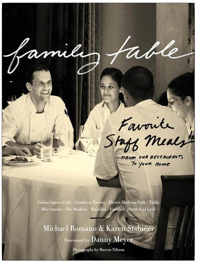 La Table familiale : Les plats préférés de notre personnel, de nos restaurants à votre foyer