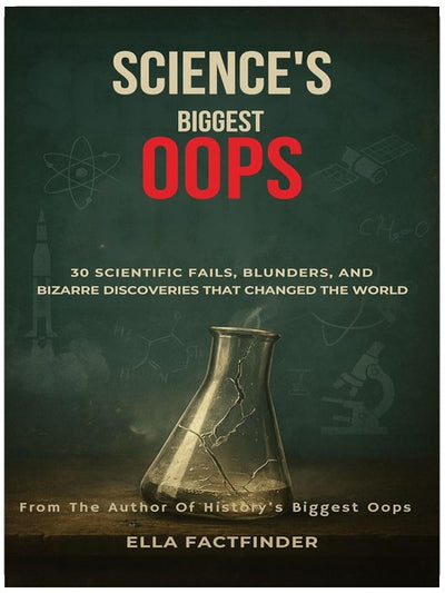 Les plus grandes bévues de la science : 30 erreurs scientifiques, gaffes et découvertes étranges qui ont changé le monde (Les Dossiers Bévues)