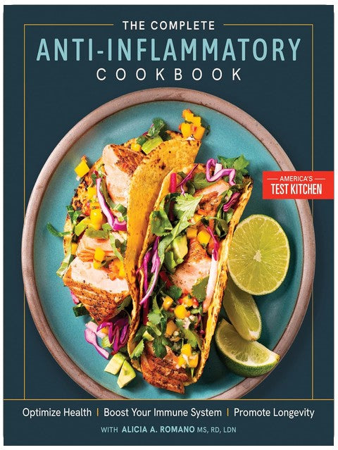Le livre de recettes anti-inflammatoires complet : Optimisez votre santé, renforcez votre système immunitaire, favorisez la longévité