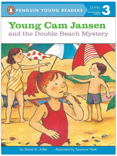 Young Cam Jansen and the Double Beach Mystery