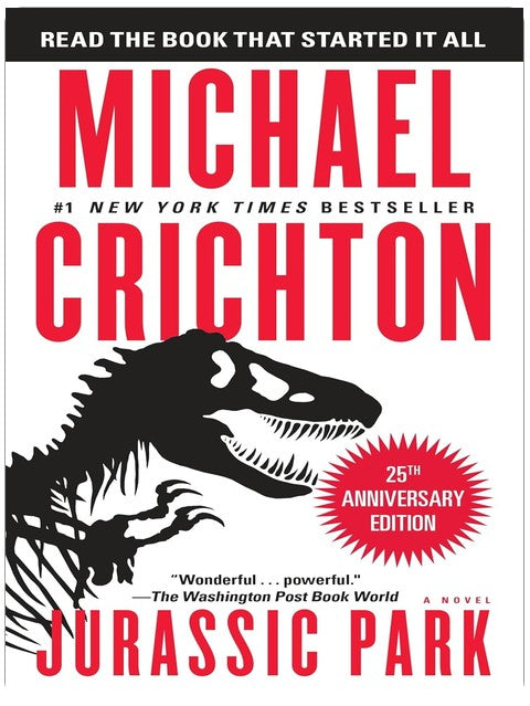 Jurassic Park: A Novel