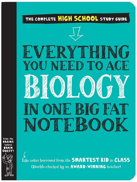 Tout ce qu'il faut savoir pour réussir la biologie dans un seul gros cahier