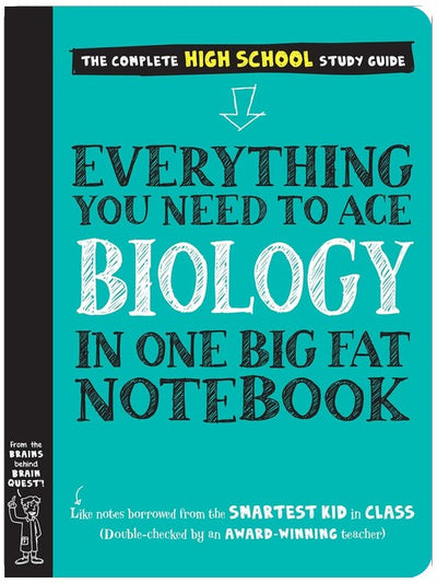 Tout ce qu'il faut savoir pour réussir la biologie dans un seul gros cahier