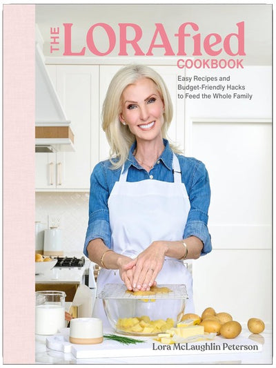 Le livre de cuisine LORAfied : recettes faciles et astuces économiques pour nourrir toute la famille