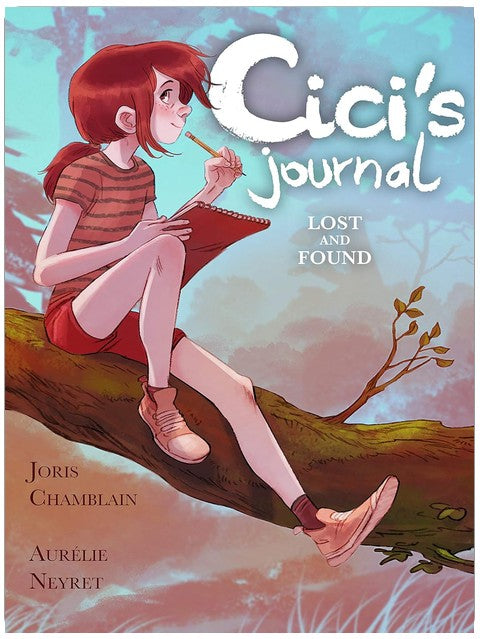 Le journal de Cici : Objets trouvés