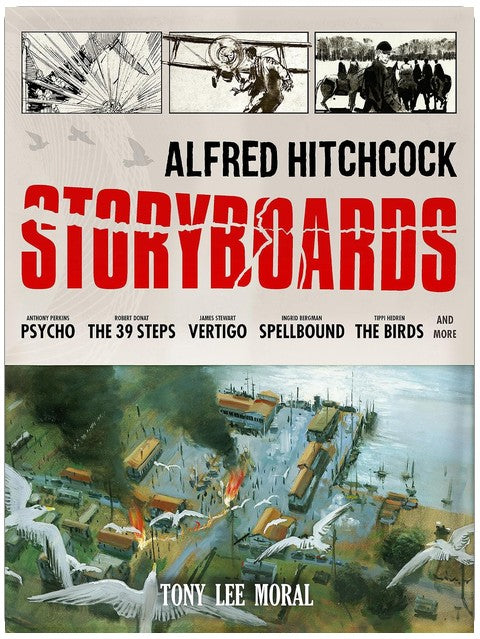 Storyboards d'Alfred Hitchcock