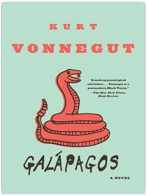Galapagos : Un roman (Delta Fiction)