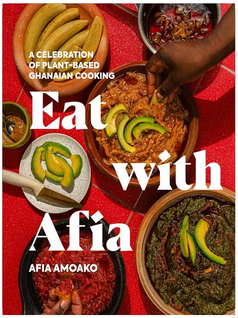 Essen mit Afia: Eine Feier der pflanzlichen ghanaischen Küche
