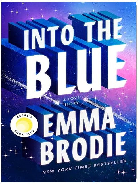 Into the Blue: Reese's Book Club: A Love Story (Thousand Voices)