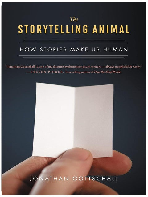 L'animal qui raconte des histoires : comment les histoires nous rendent humains