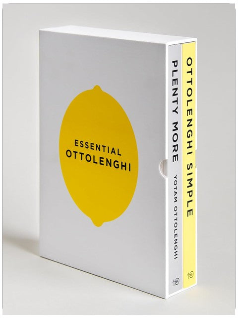 Essential Ottolenghi [Sonderausgabe, zweiteiliges Box-Set]: Plenty More und Ottolenghi Simple