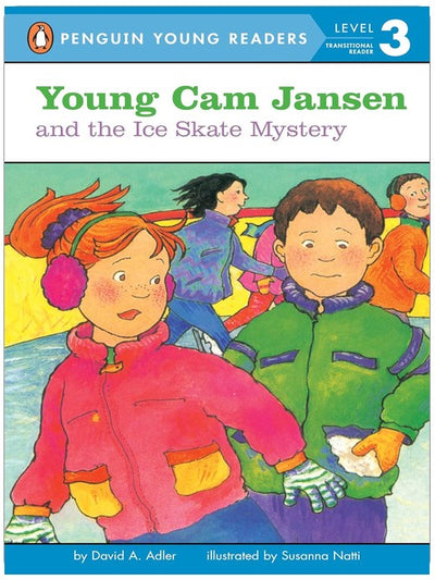 La jeune Cam Jansen et le mystère du patin à glace