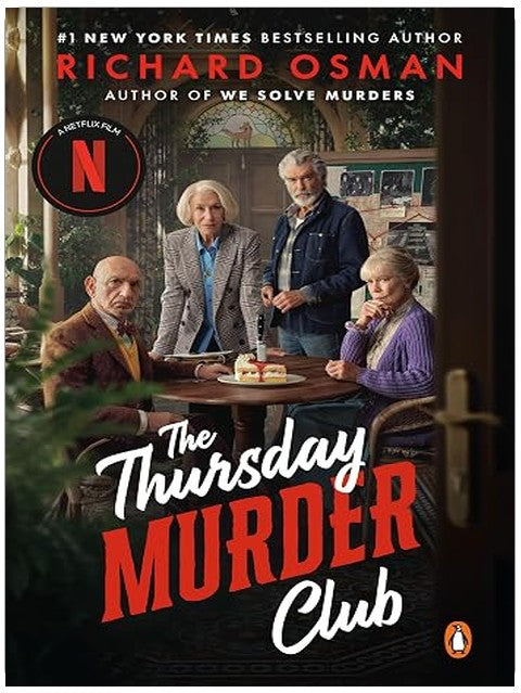 The Thursday Murder Club: A Novel (Thursday Murder Club Mysteries Book 1)
