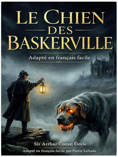 Le Chien des Baskerville en Français Facile (French Edition)