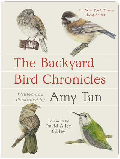 Les chroniques des oiseaux du jardin