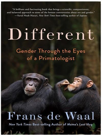 Différent : Le genre à travers les yeux d'une primatologue