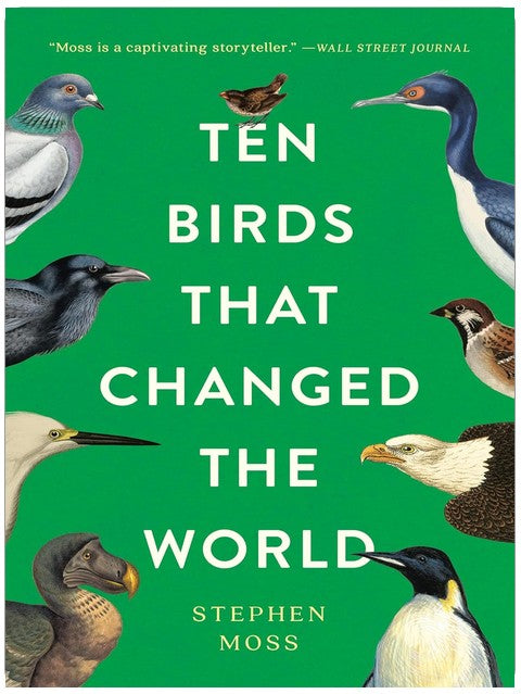Zehn Vögel, die die Welt veränderten