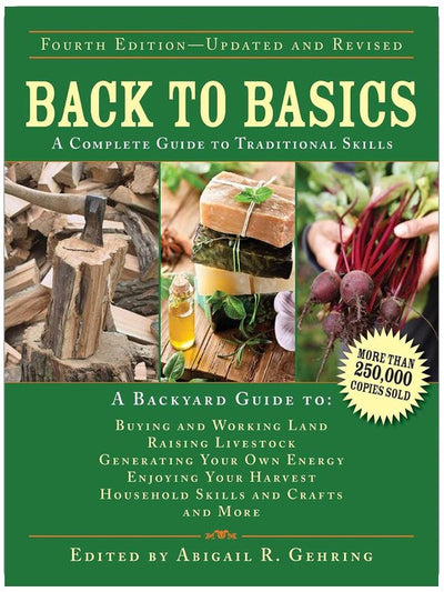 Retour aux sources : Le guide complet des savoir-faire traditionnels (Guides Retour aux sources)