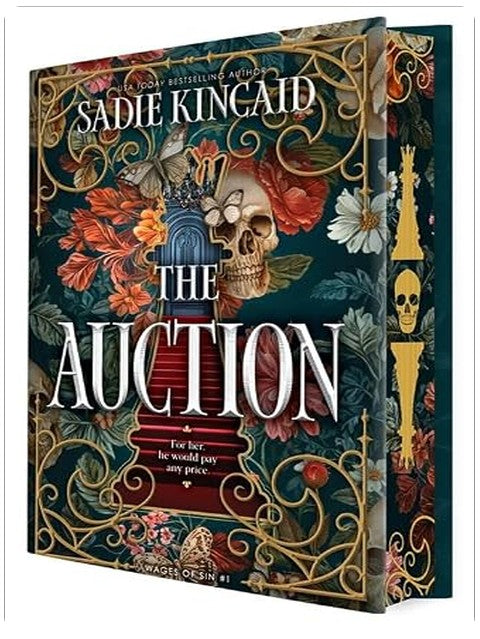 The Auction (Deluxe Limited Edition): A Spicy, Dark Romance Novel from a TikTok Sensation