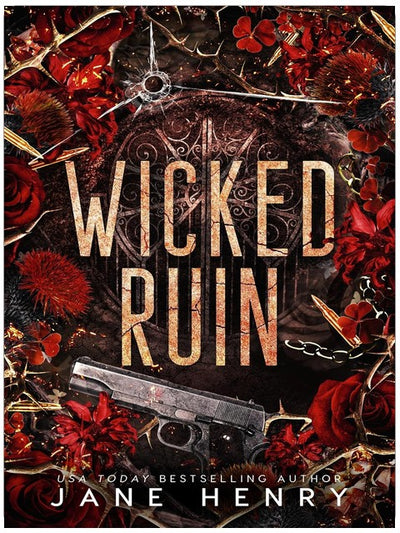 Wicked Ruin : Une romance interdite sombre avec la mafia irlandaise (L'héritage de la famille McCarthy)