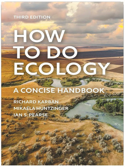 Comment faire de l'écologie : Un manuel concis - Troisième édition