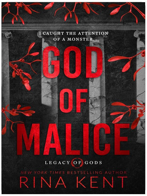 God of Malice: Une romance universitaire sombre (L'Héritage des Dieux, Livre 1)