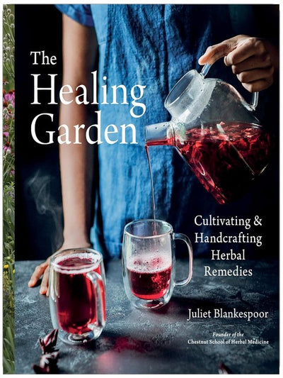 Le jardin de guérison : cultiver et fabriquer des remèdes à base de plantes ― Un guide de jardinage photographique avec 30 profils de plantes et 70 recettes bien-être