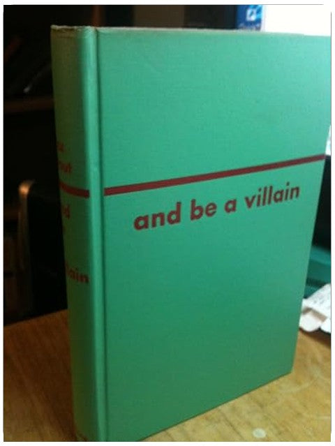 And be a villain