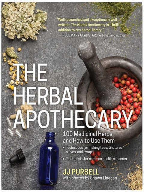 L'herboristerie : 100 herbes médicinales et comment les utiliser