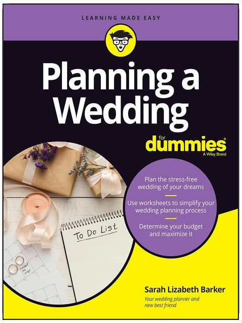 Planning A Wedding For Dummies