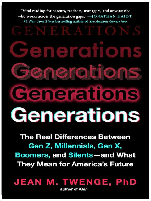 Générations : Les vraies différences entre la génération Z, les Milléniaux, la génération X, les Baby-boomers et la génération Silencieuse — et ce qu'elles signifient pour l'avenir de l'Amérique