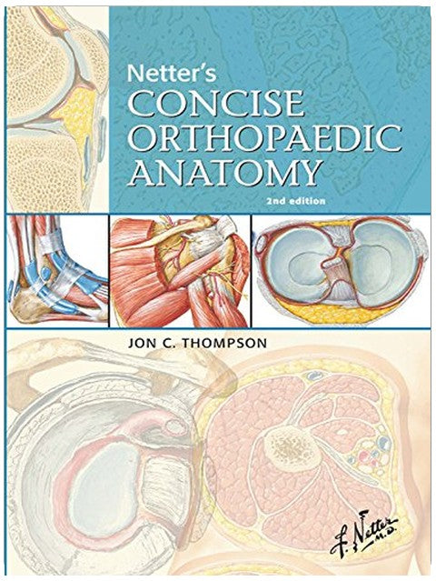 Netter's Concise Orthopaedic Anatomy E-Book, Aktualisierte Ausgabe (Netter Basic Science)