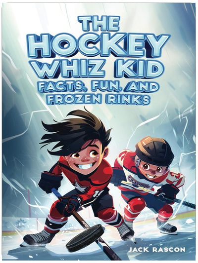 Das Eishockey-Wunderkind: Fakten, Spaß und Eisflächen: Das ultimative Eishockeybuch für Kinder: Entdecke über 400 Eishockey-Fakten und triff die 12 besten Spieler aller Zeiten