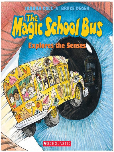 Le bus magique explore les sens